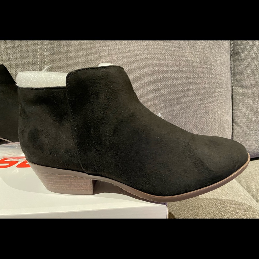 Black Suede Boots